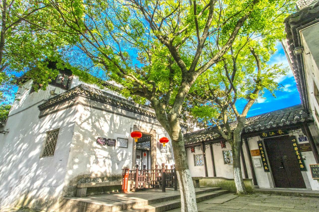 Tongli 1917 Best South Inn Suzhou  Dış mekan fotoğraf