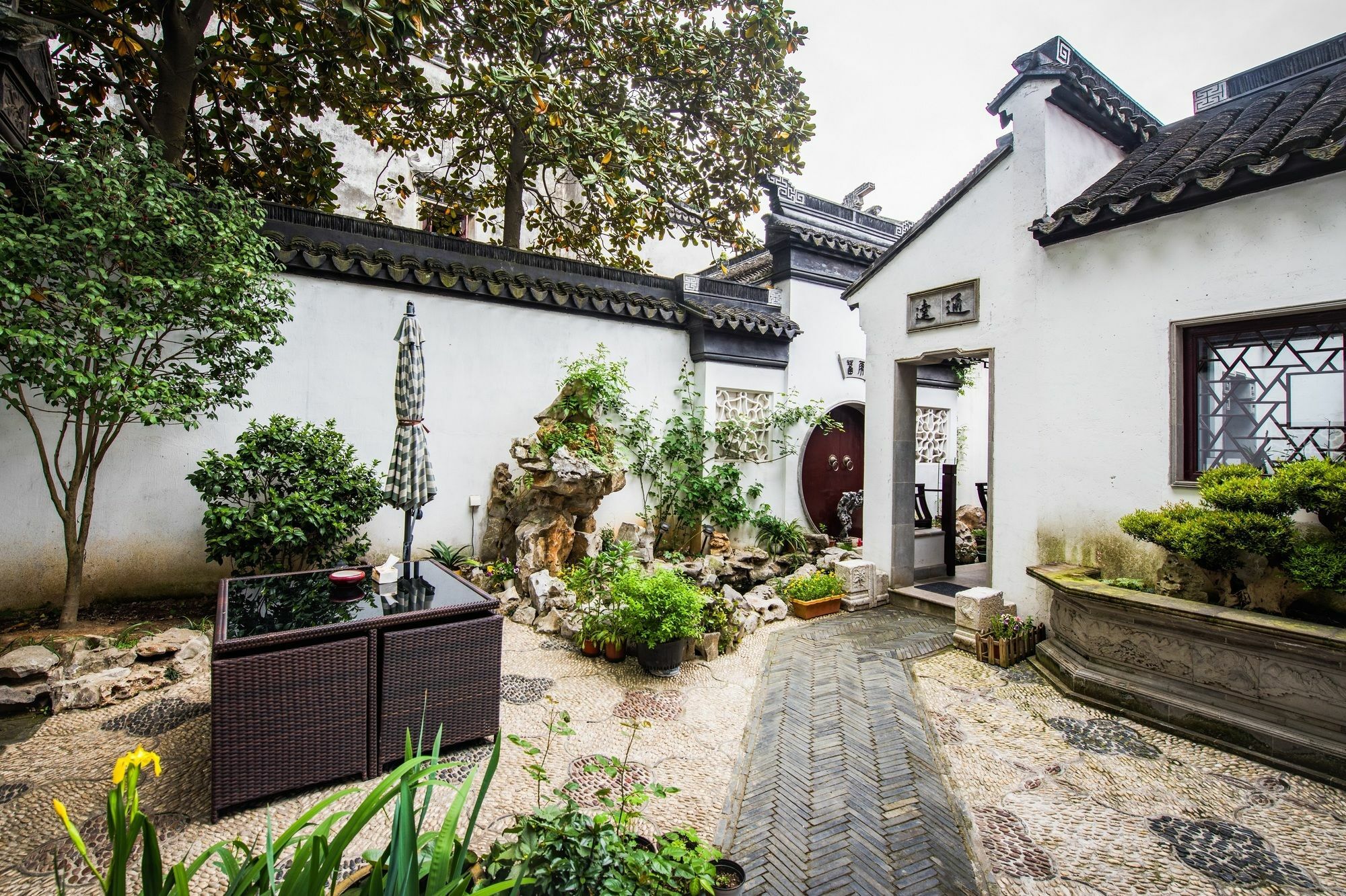 Tongli 1917 Best South Inn Suzhou  Dış mekan fotoğraf