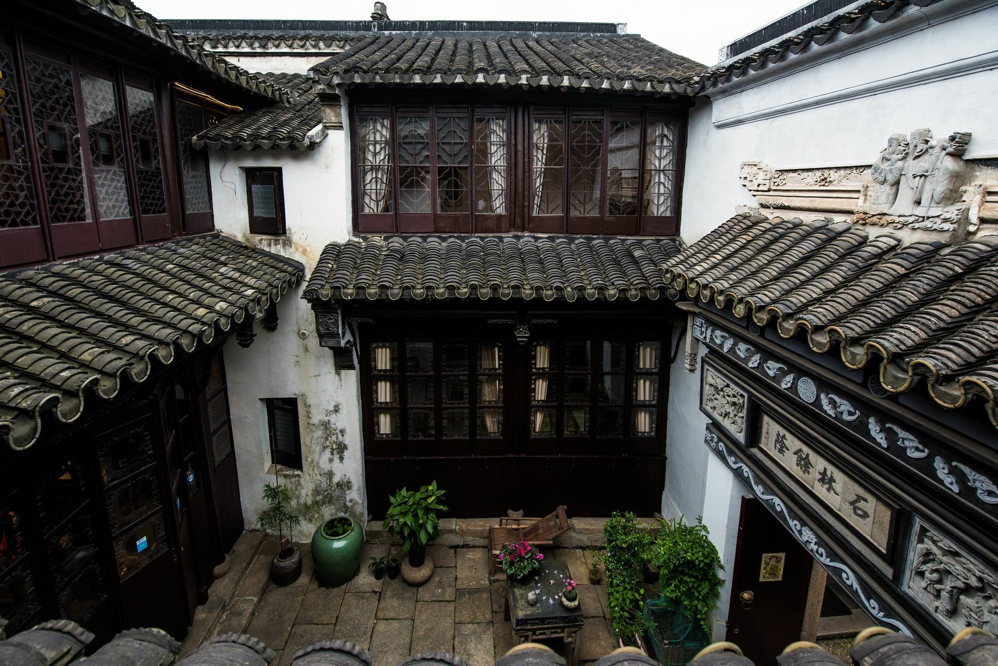 Tongli 1917 Best South Inn Suzhou  Dış mekan fotoğraf