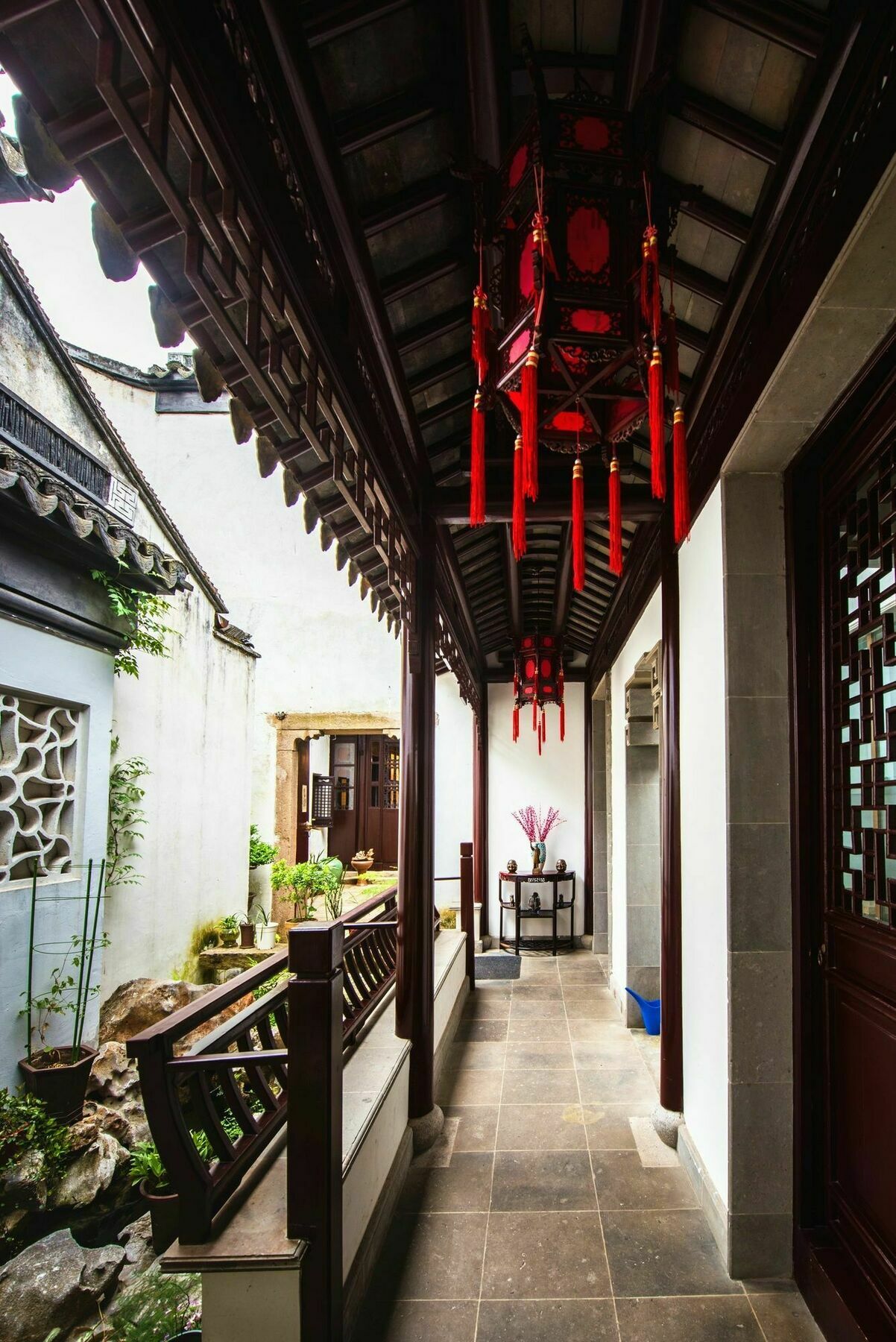 Tongli 1917 Best South Inn Suzhou  Dış mekan fotoğraf