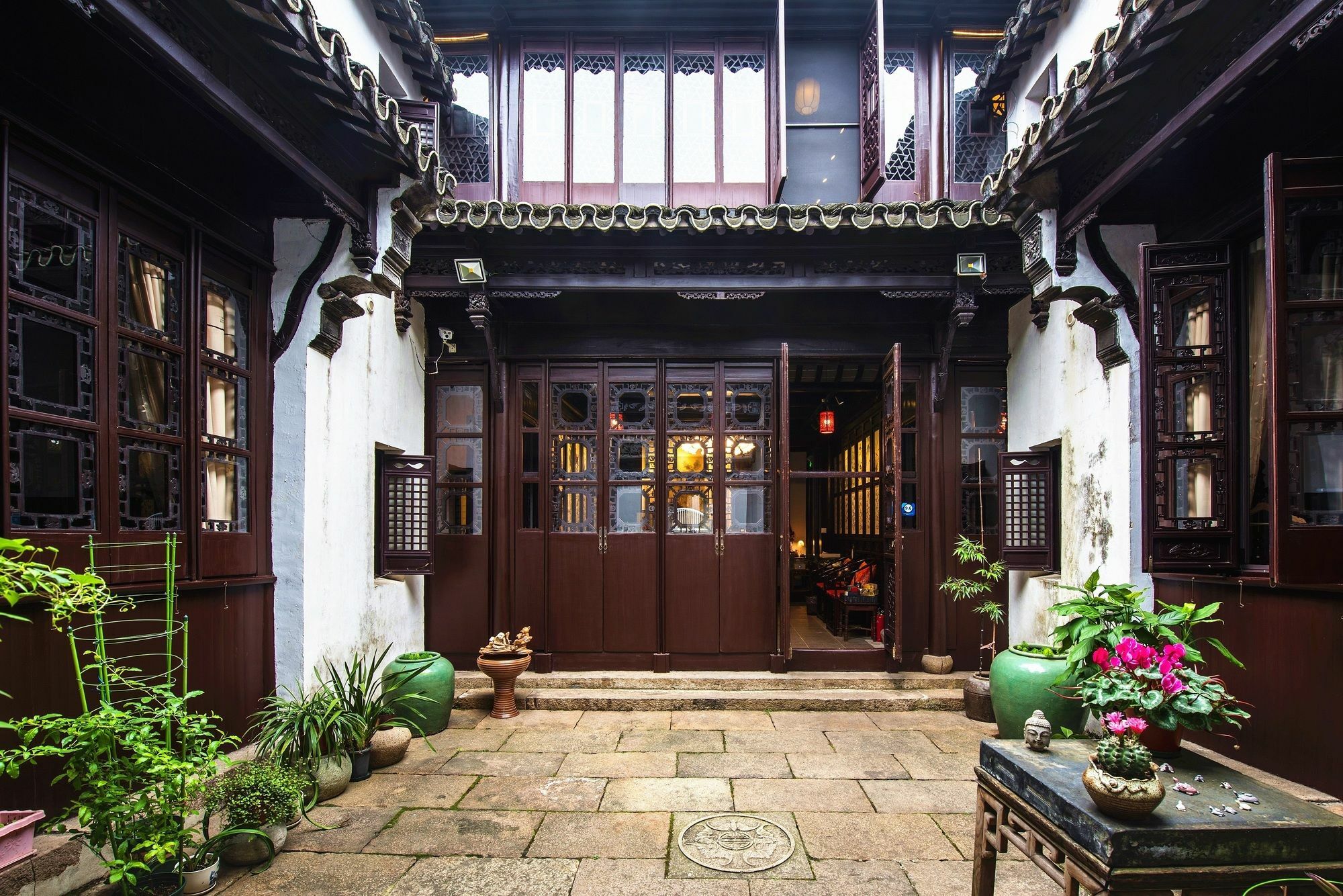 Tongli 1917 Best South Inn Suzhou  Dış mekan fotoğraf