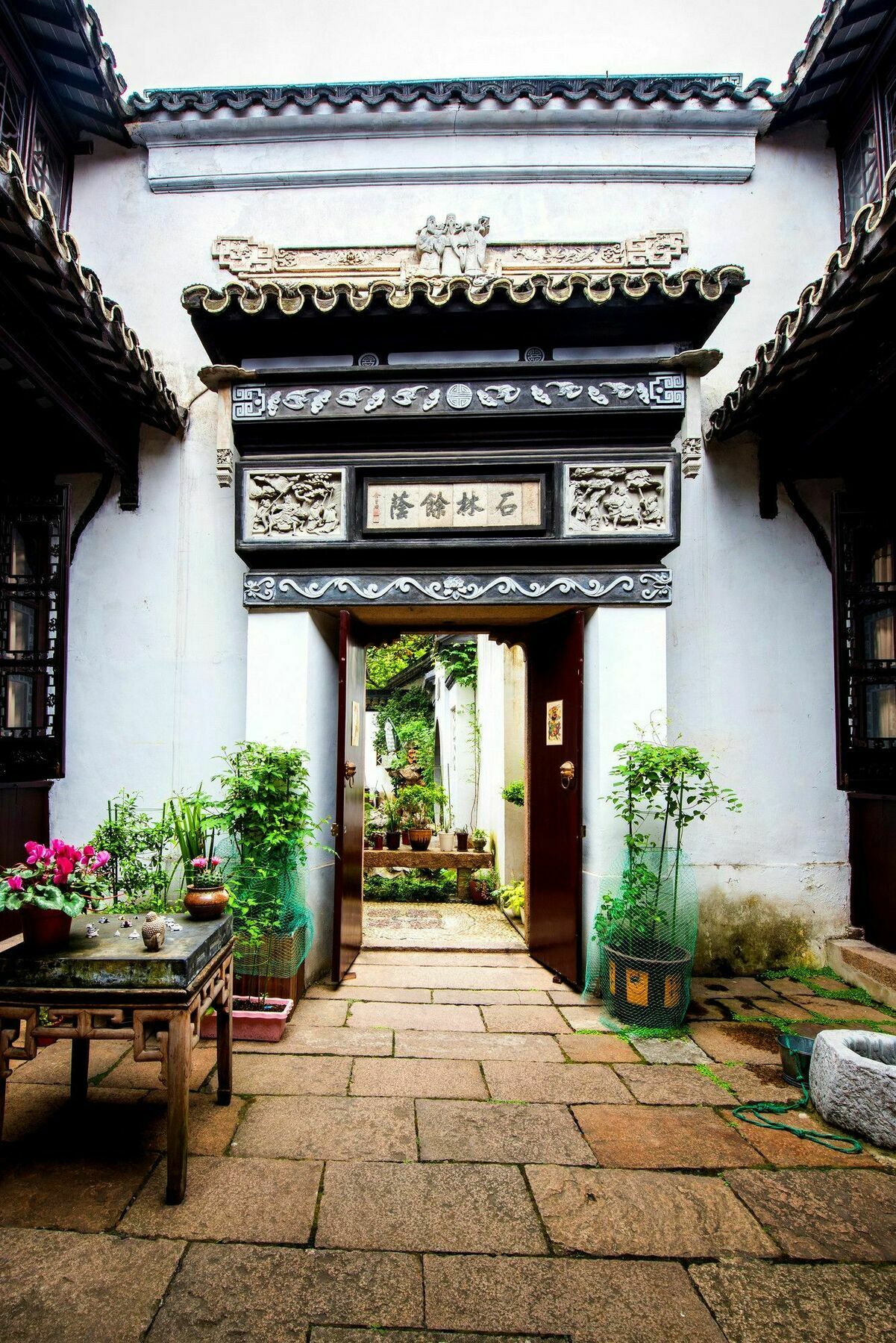 Tongli 1917 Best South Inn Suzhou  Dış mekan fotoğraf