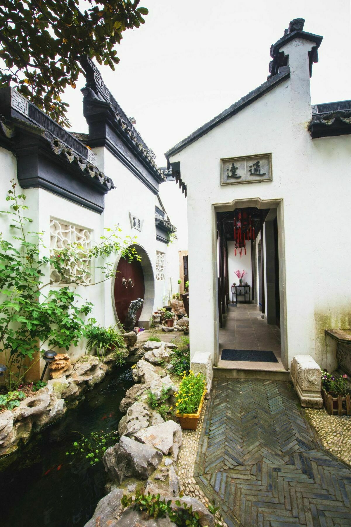 Tongli 1917 Best South Inn Suzhou  Dış mekan fotoğraf